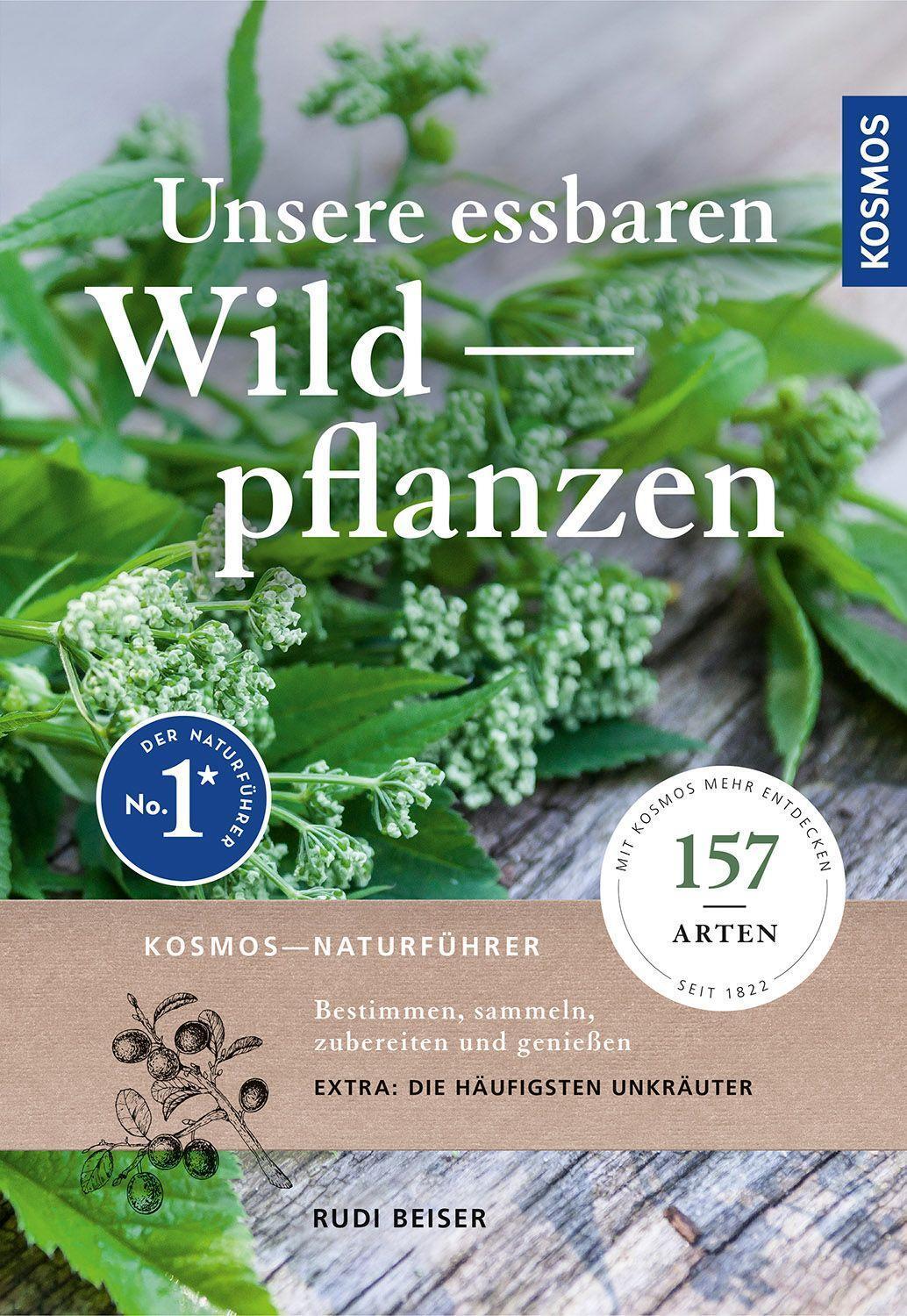 Cover: 9783440174661 | Unsere essbaren Wildpflanzen | Rudi Beiser | Taschenbuch | 296 S.