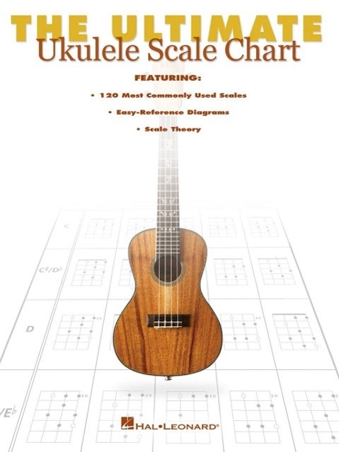 Cover: 9781480385436 | The Ultimate Ukulele Scale Chart | Hal Leonard Publishing Corporation
