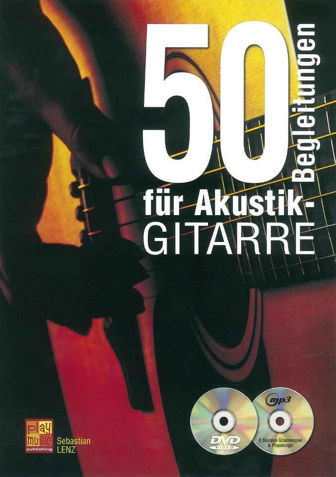 Cover: 3555111302873 | 50 Begleitungen für Akustik-Gitarre Acoustic Guitar Buch + CD + CD-ROM