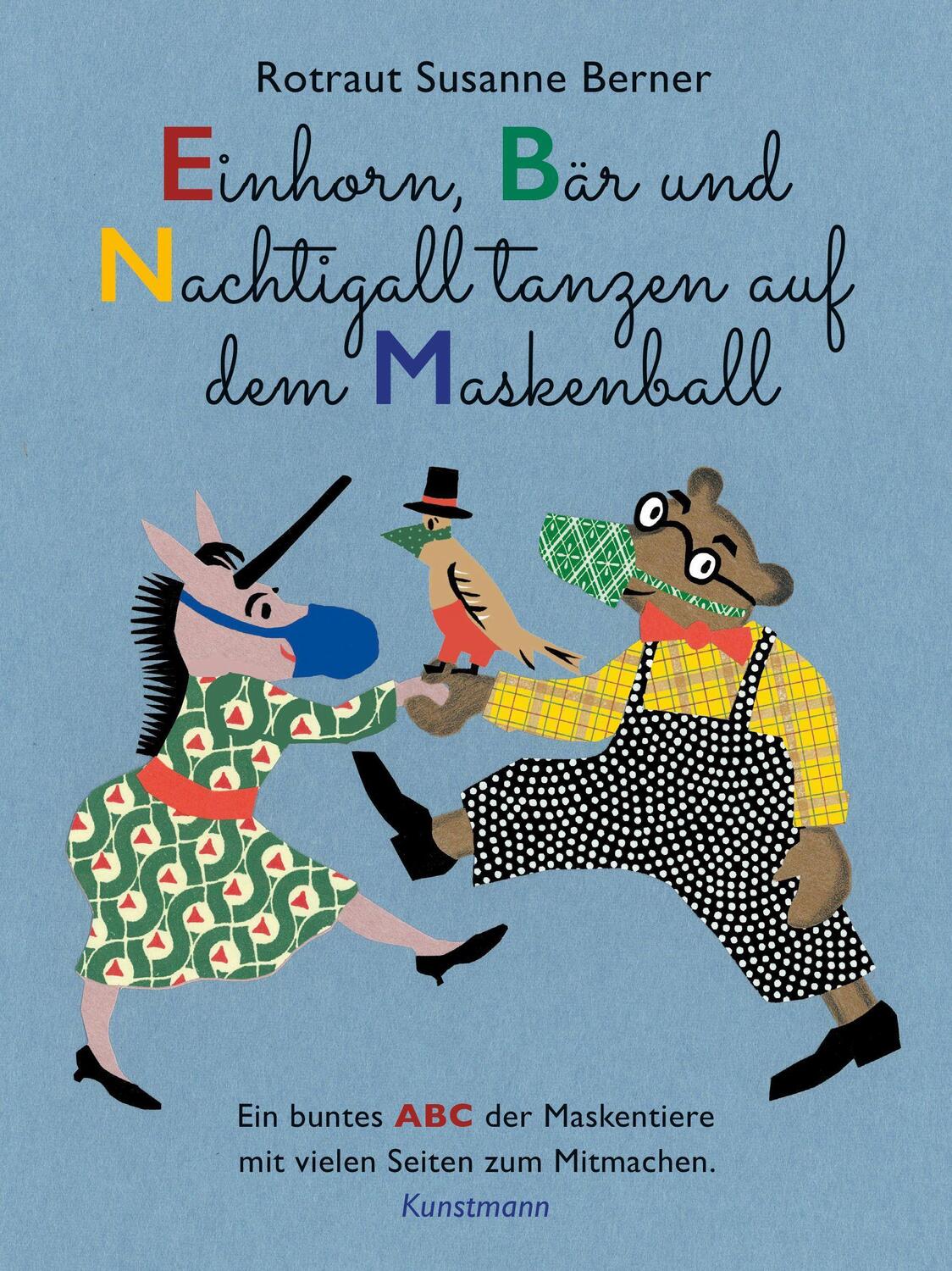 Cover: 9783956144516 | Einhorn, Bär und Nachtigall tanzen auf dem Maskenball | Berner | Buch