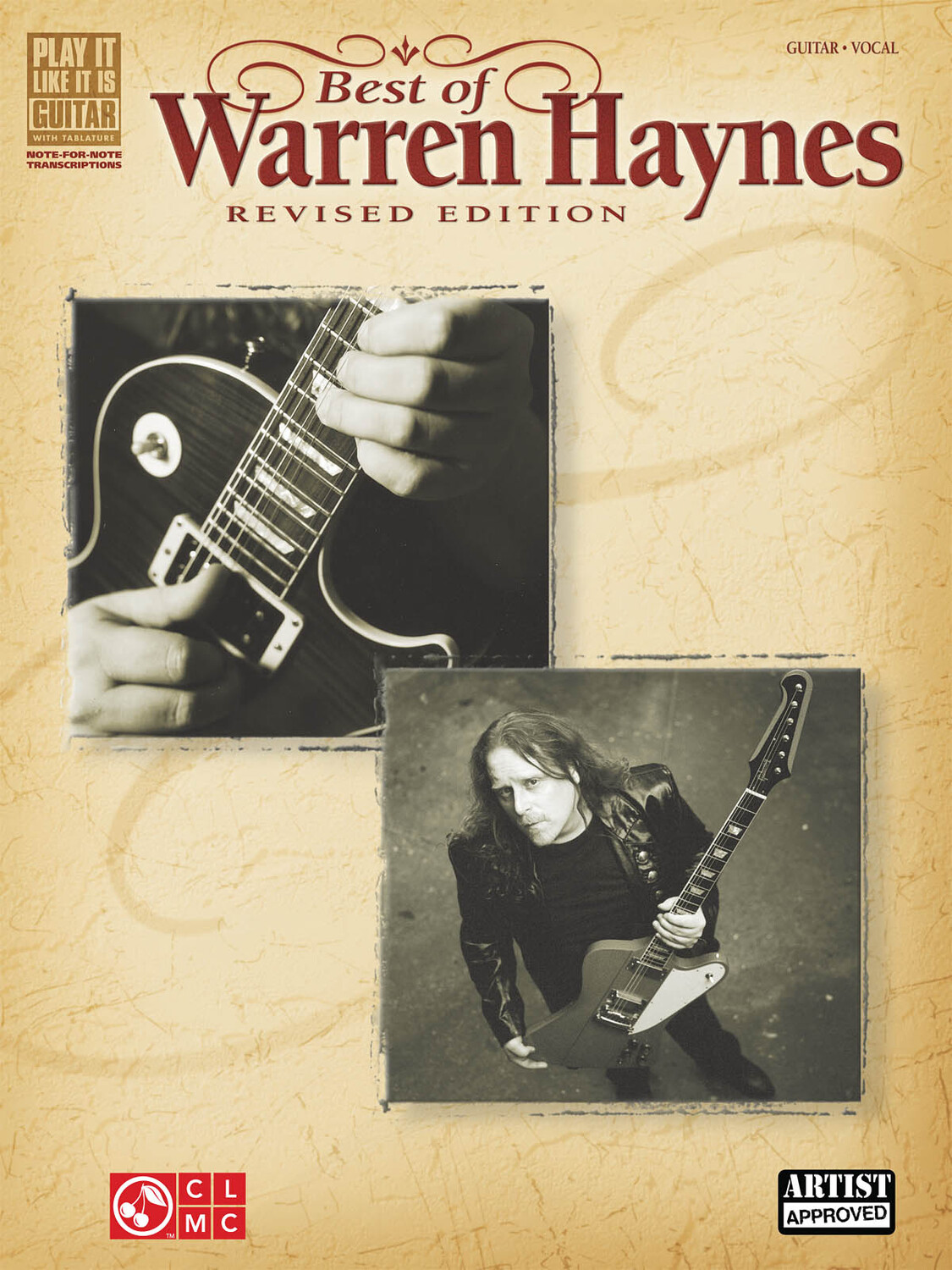 Cover: 73999395969 | Best of Warren Haynes - Revised Edition | Play It Like It Is | Buch