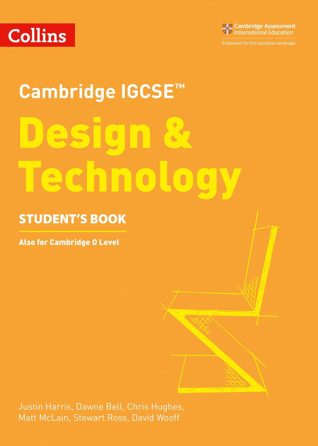 Cover: 9780008293277 | Cambridge IGCSE (TM) Design &amp; Technology Student's Book | Taschenbuch