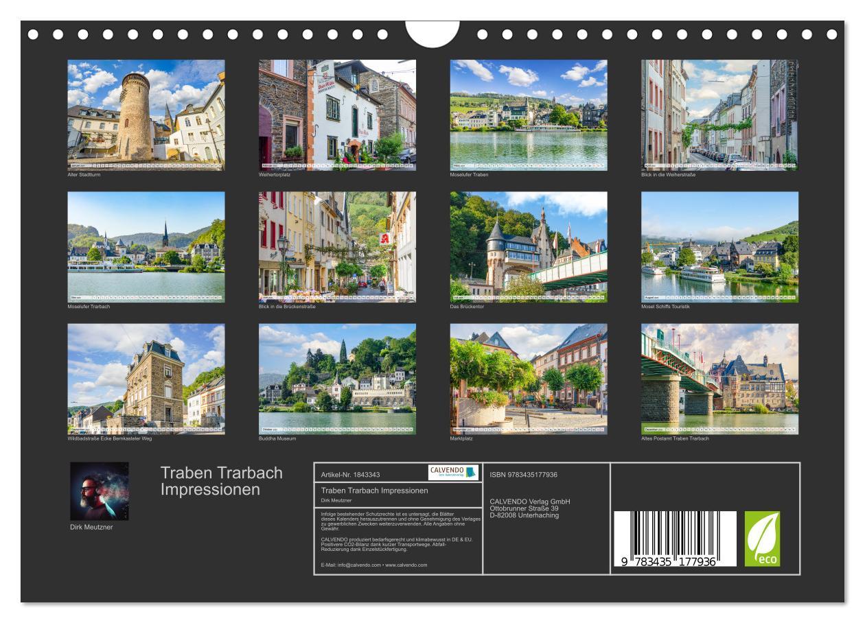 Bild: 9783435177936 | Traben Trarbach Impressionen (Wandkalender 2025 DIN A4 quer),...