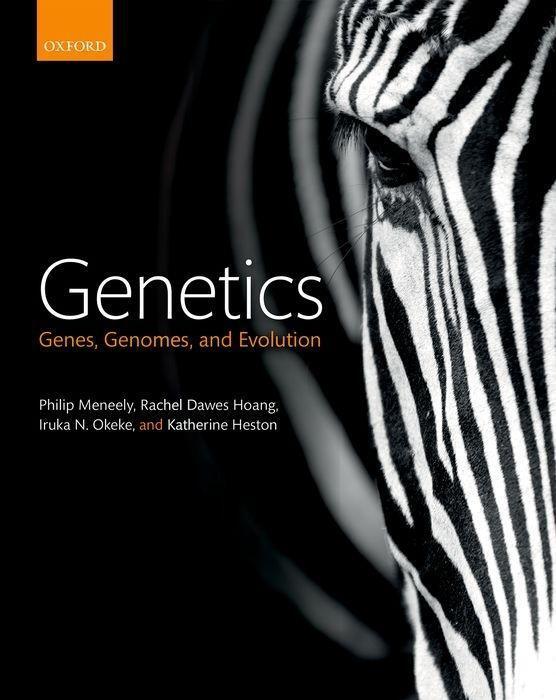 Cover: 9780198712558 | Genetics | Genes, genomes, and evolution | Philip Meneely (u. a.)