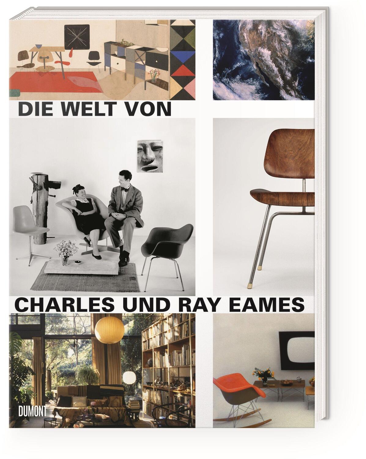 Cover: 9783832199104 | Die Welt von Charles und Ray Eames | Catherine Ince | Buch | Deutsch