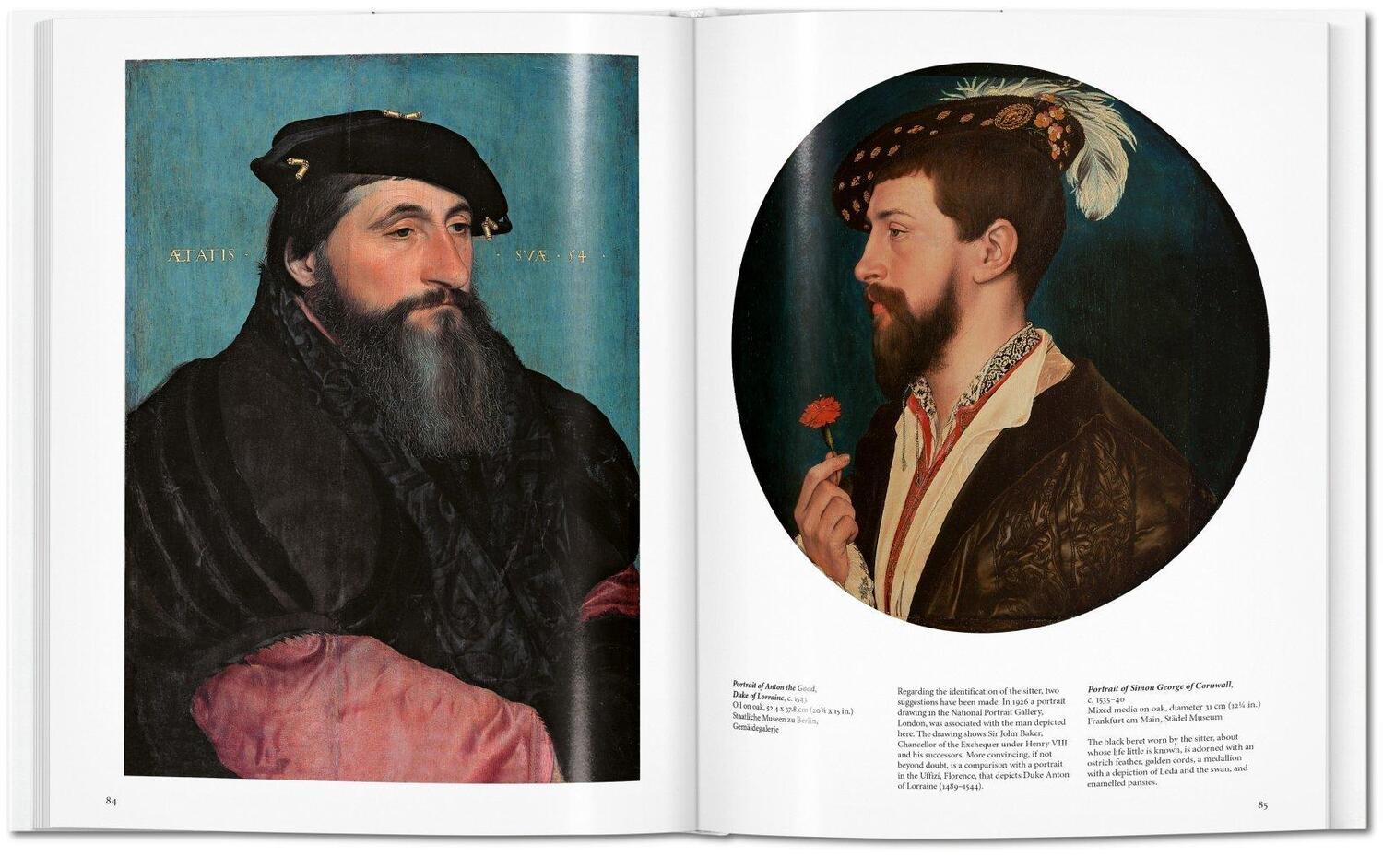 Bild: 9783836546003 | Holbein | Norbert Wolf | Buch | Basic Art Series | 96 S. | Deutsch