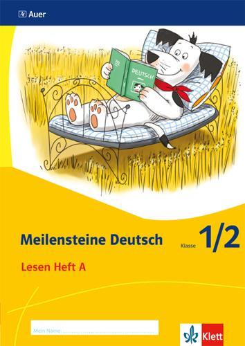 Cover: 9783120071105 | Meilensteine Deutsch. Lesestrategien. Heft 1 Klasse 1/2. Ausgabe ab...