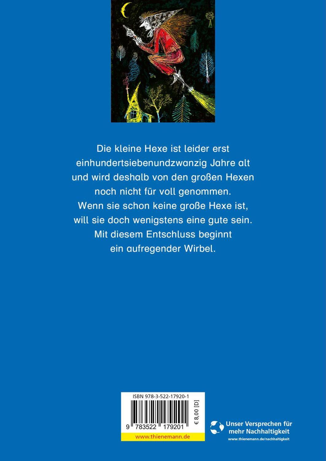 Rückseite: 9783522179201 | Die kleine Hexe. Schulausgabe | Otfried Preußler | Taschenbuch | 2007