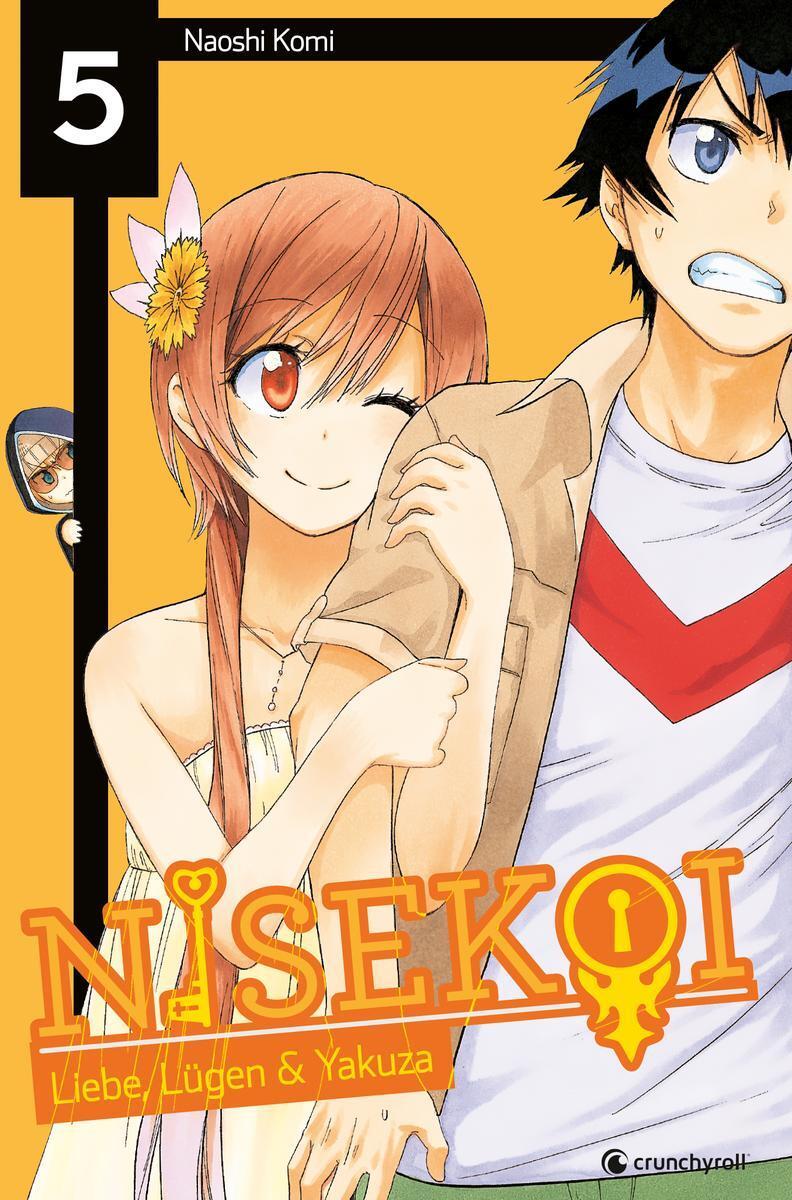 Cover: 9782889212354 | Nisekoi 05 | Liebe, Lügen &amp; Yakuza | Naoshi Komi | Taschenbuch | 2015