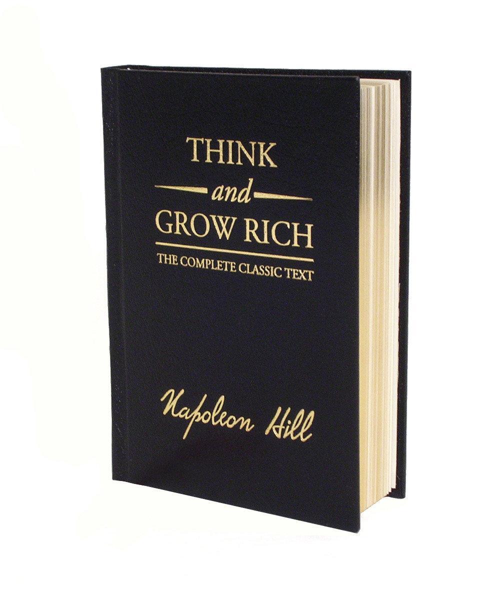 Cover: 9781585426591 | Think and Grow Rich. Deluxe Edition | Napoleon Hill | Buch | Englisch