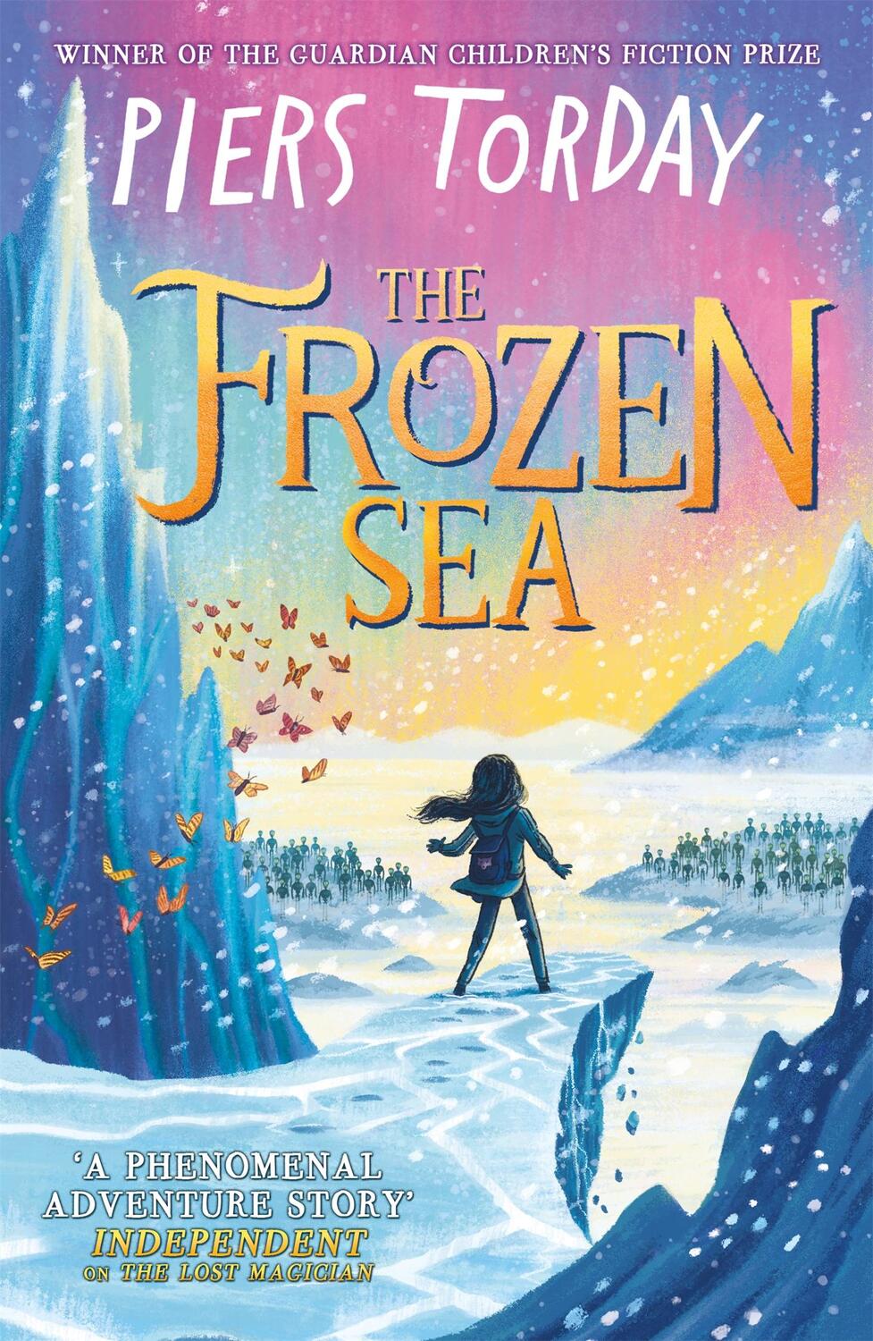 Cover: 9781784294540 | The Frozen Sea | Piers Torday | Taschenbuch | 336 S. | Englisch | 2020