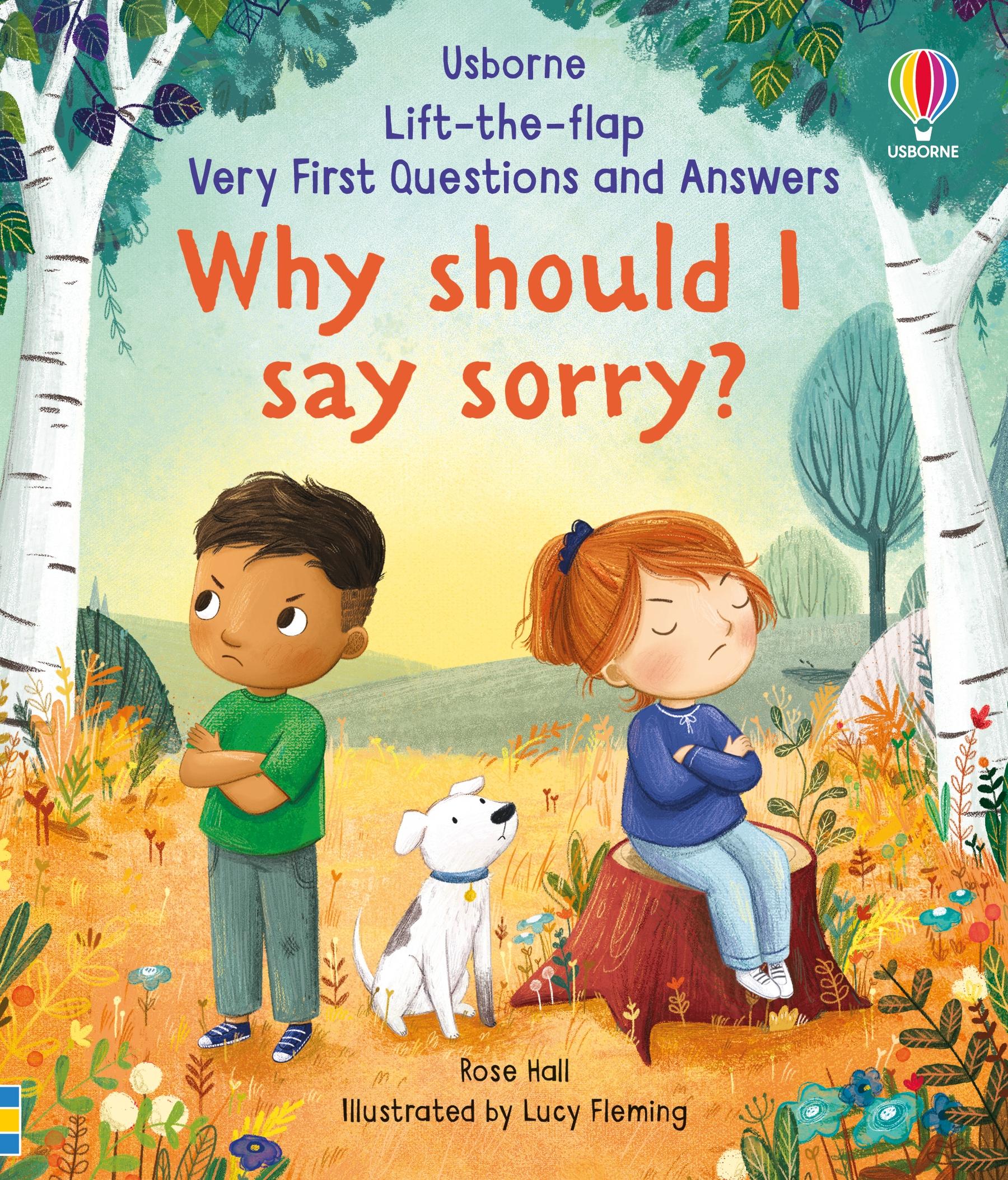 Cover: 9781803701967 | Very First Questions &amp; Answers: Why should I say sorry? | Rose Hall