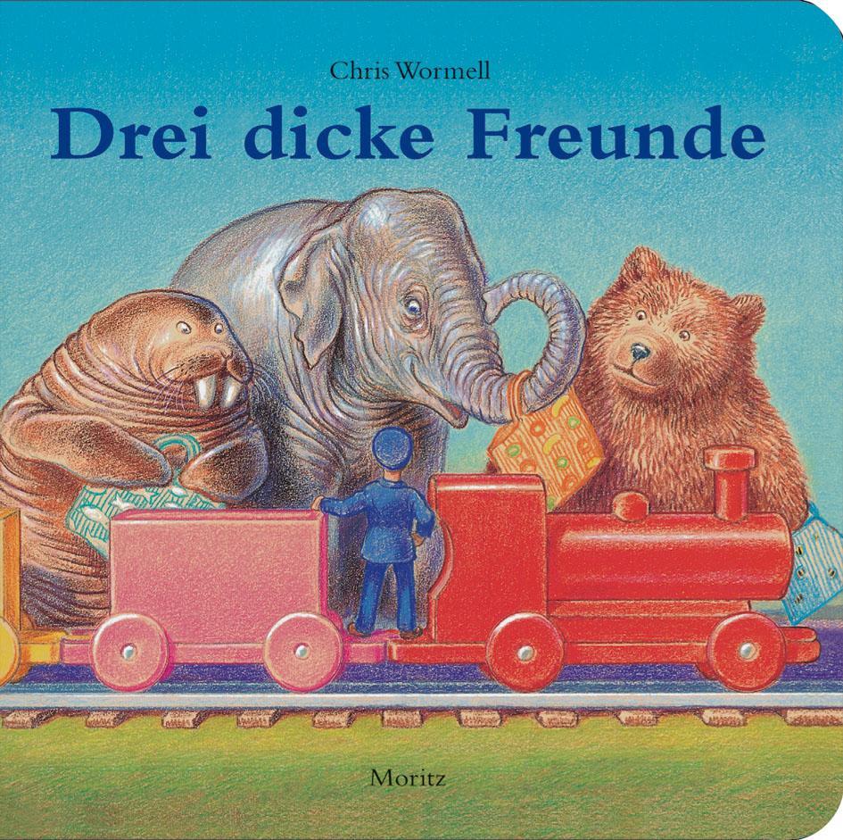 Cover: 9783895652141 | Drei dicke Freunde | Chris Wormell | Buch | Deutsch | 2016 | Moritz