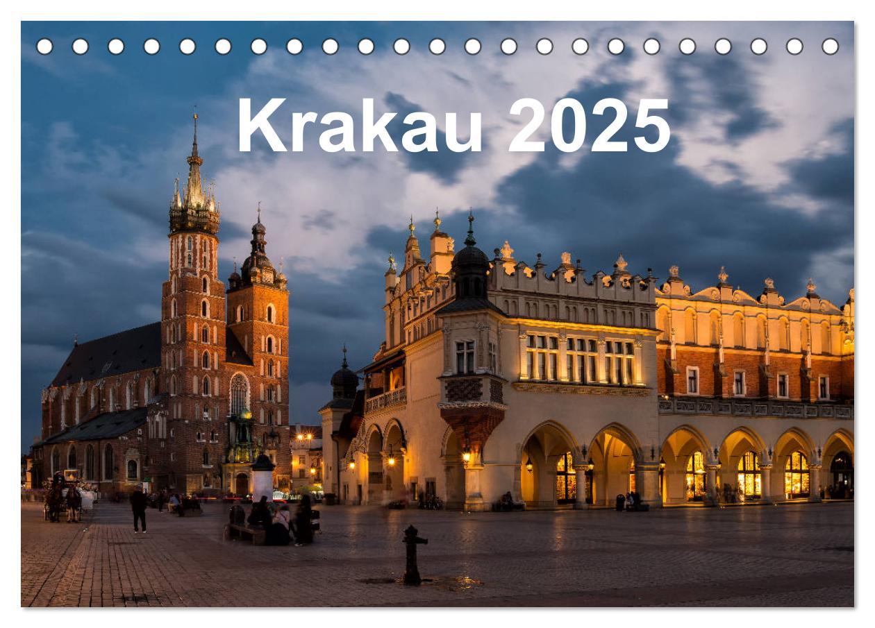 Cover: 9783435275168 | Krakau - die schönste Stadt Polens (Tischkalender 2025 DIN A5...