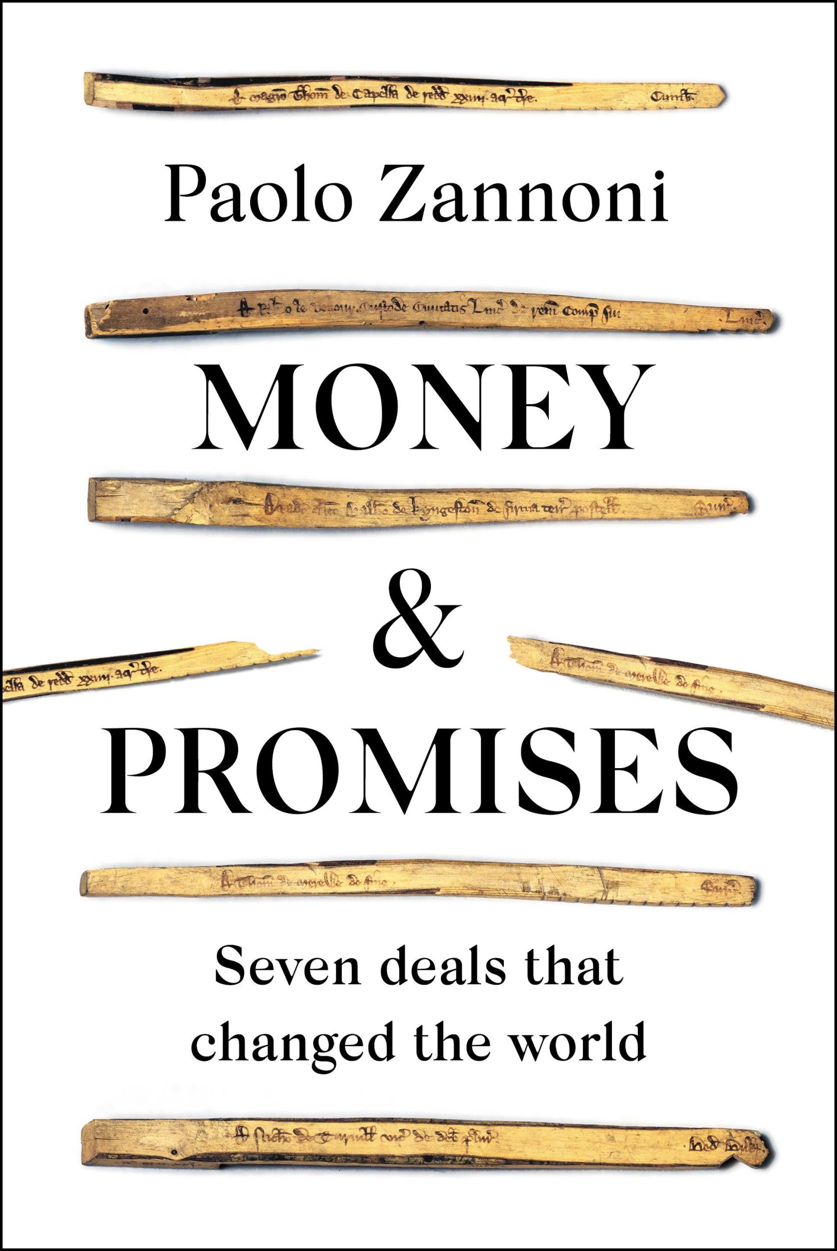 Cover: 9781804542804 | Money and Promises | Seven Deals that Changed the World | Zannoni