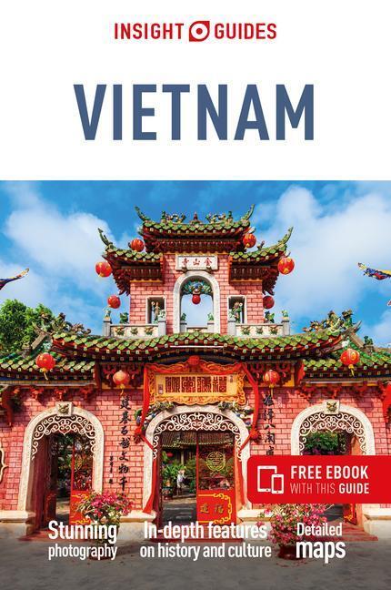 Cover: 9781839058332 | Insight Guides Vietnam (Travel Guide with Free eBook) | Insight Guides