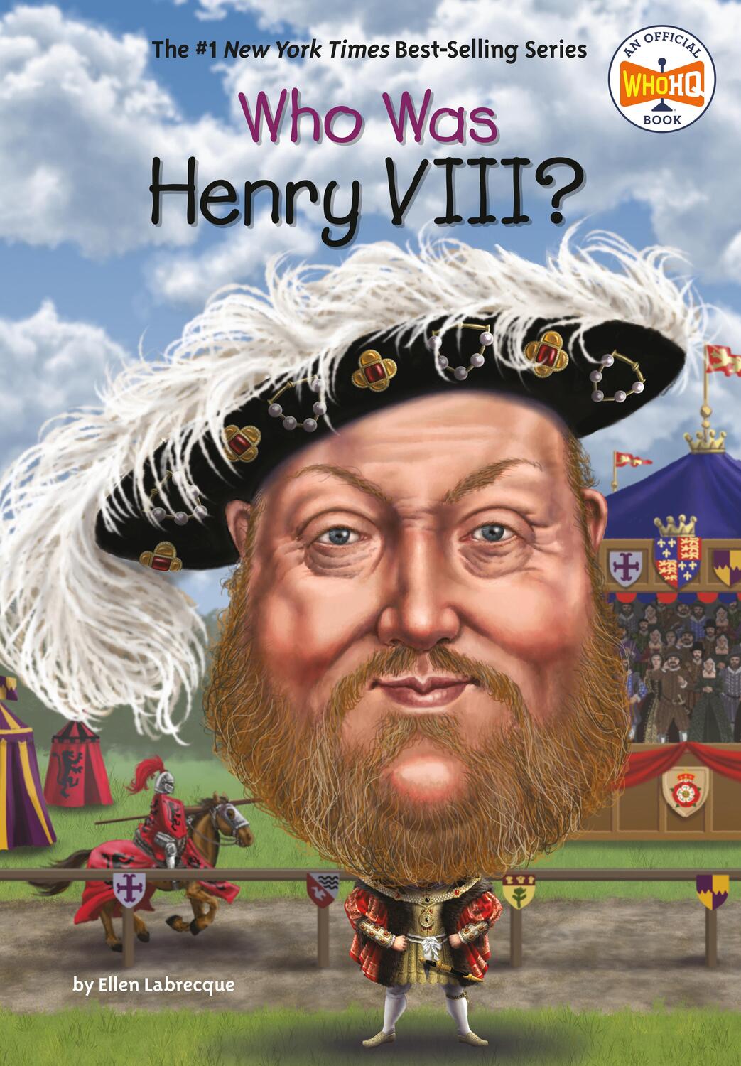 Cover: 9780448488547 | Who Was Henry VIII? | Ellen Labrecque | Taschenbuch | Englisch | 2018