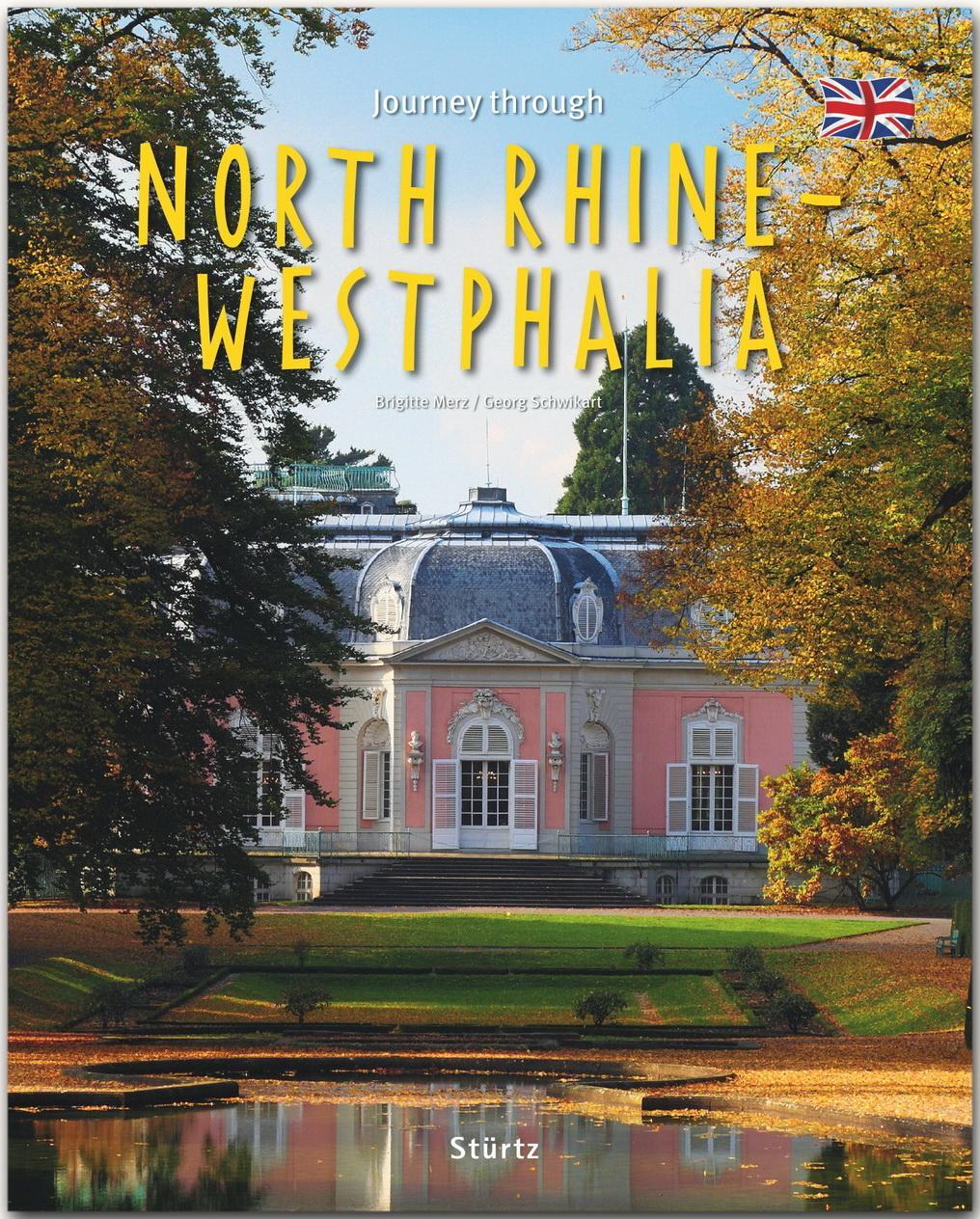 Cover: 9783800343546 | Journey through North Rhine-Westphalia - Reise durch...