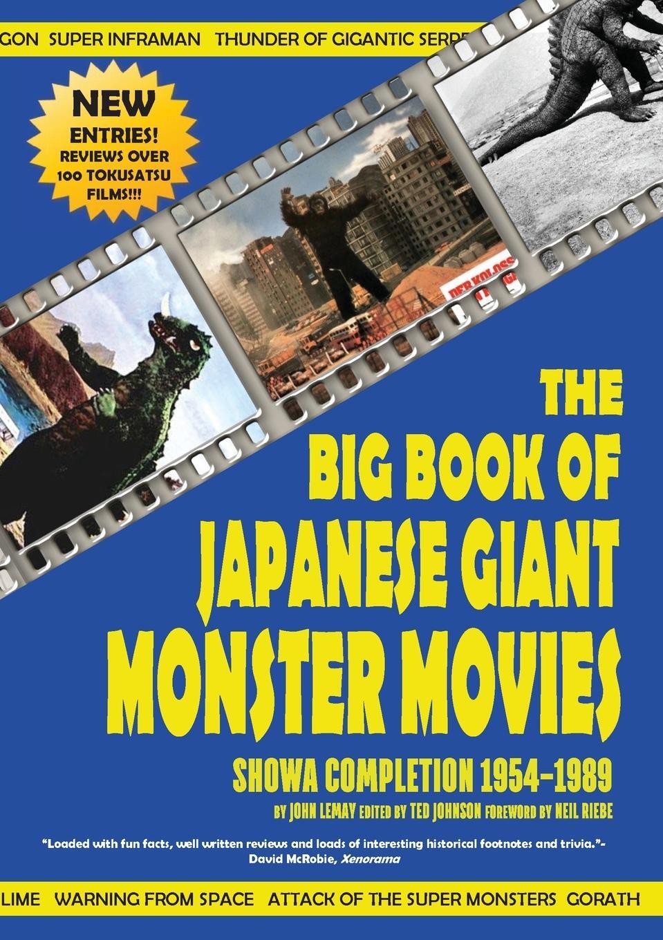 Cover: 9781734154641 | The Big Book of Japanese Giant Monster Movies | John Lemay | Buch