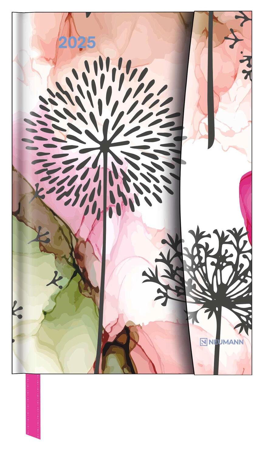Cover: 4002725994578 | Flower Fantasy 2025 - Diary - Buchkalender - Taschenkalender - 10x15
