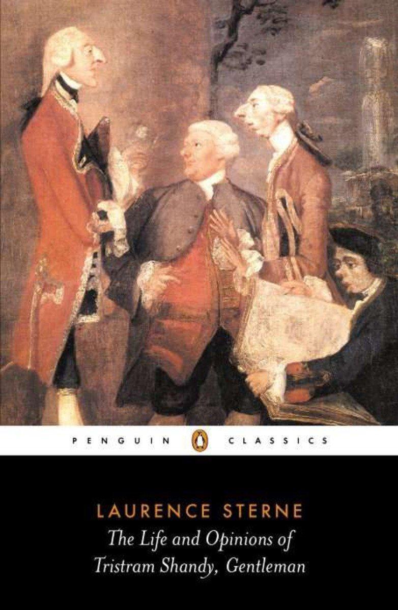 Cover: 9780141439778 | Life and Opinions of Tristram Shandy, Gentleman | Laurence Sterne