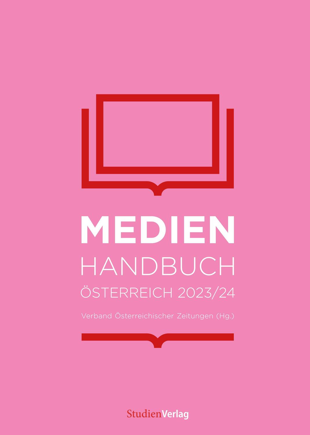 Cover: 9783706563260 | Medienhandbuch Österreich 2023/24 | VÖZ All Media Service GmbH | Buch