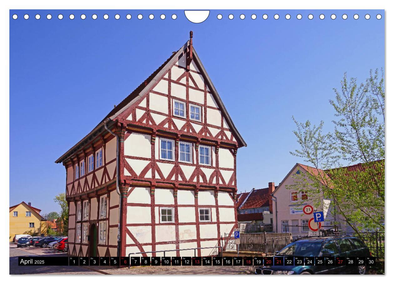 Bild: 9783435240111 | Hansestadt Salzwedel (Wandkalender 2025 DIN A4 quer), CALVENDO...