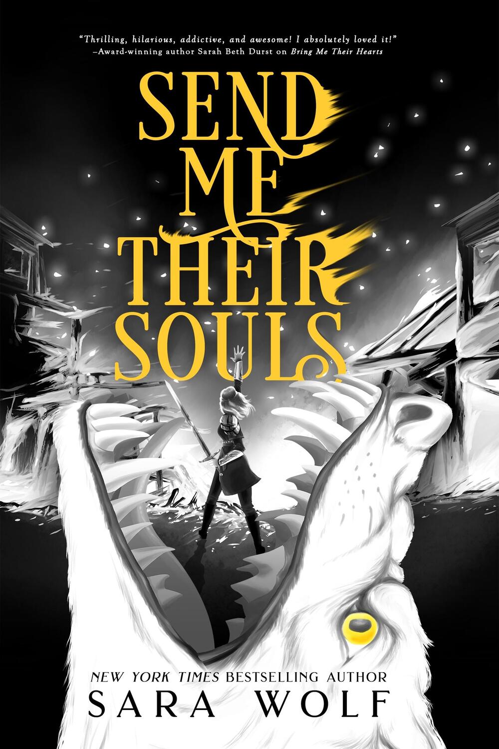 Cover: 9781649374721 | Send Me Their Souls | Sara Wolf | Taschenbuch | Englisch | 2023