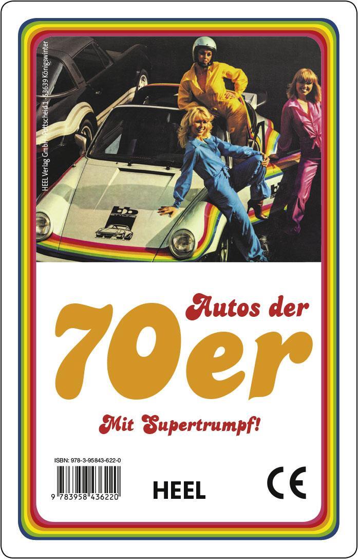 Cover: 9783958436220 | Quartett: Autos der 70er | Spiel | Schmuckkasten | 32 S. | Deutsch