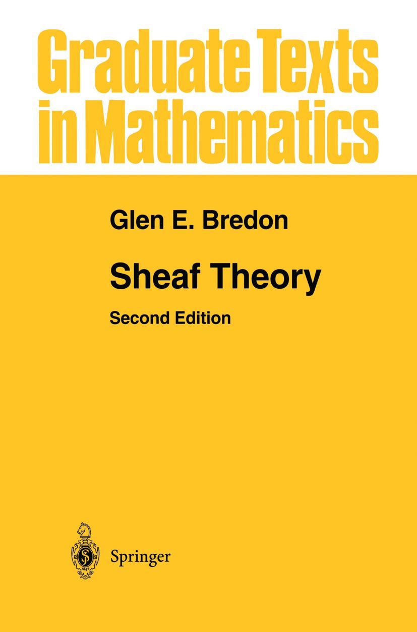 Cover: 9781461268543 | Sheaf Theory | Glen E. Bredon | Taschenbuch | xi | Englisch | 2012