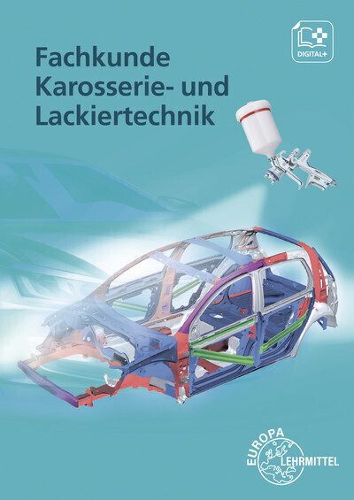 Cover: 9783808521533 | Fachkunde Karosserie- und Lackiertechnik | Richard Fischer (u. a.)