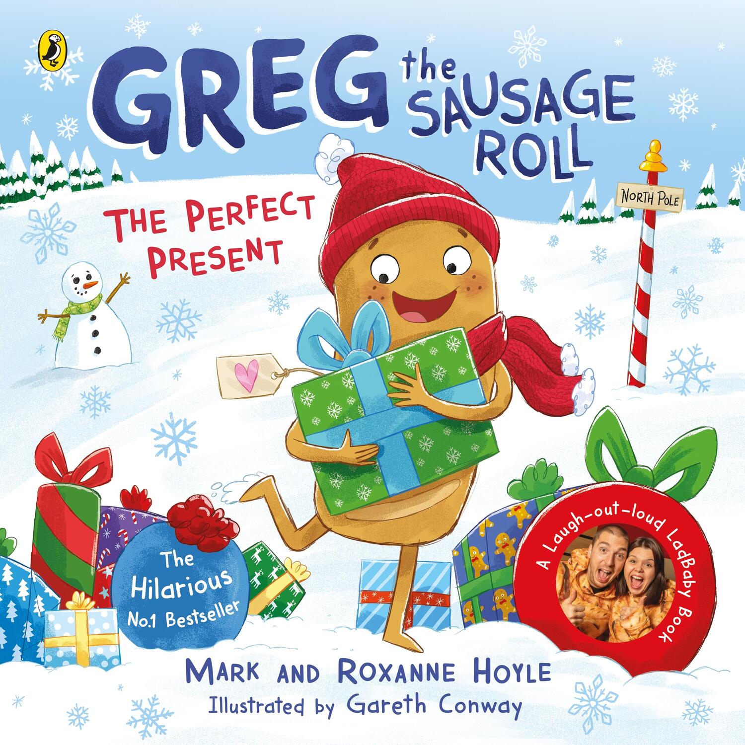 Cover: 9780241548363 | Greg the Sausage Roll: The Perfect Present | Mark Hoyle (u. a.) | Buch