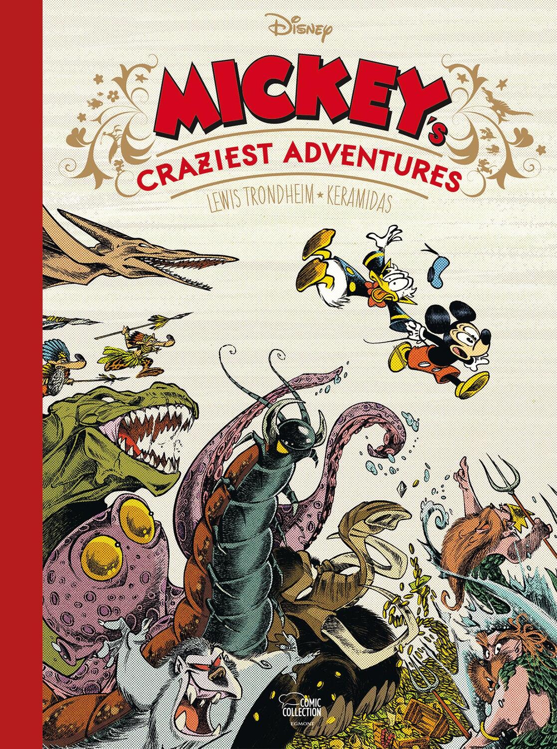 Cover: 9783770439621 | Mickey's Craziest Adventures | Walt Disney (u. a.) | Buch | Deutsch