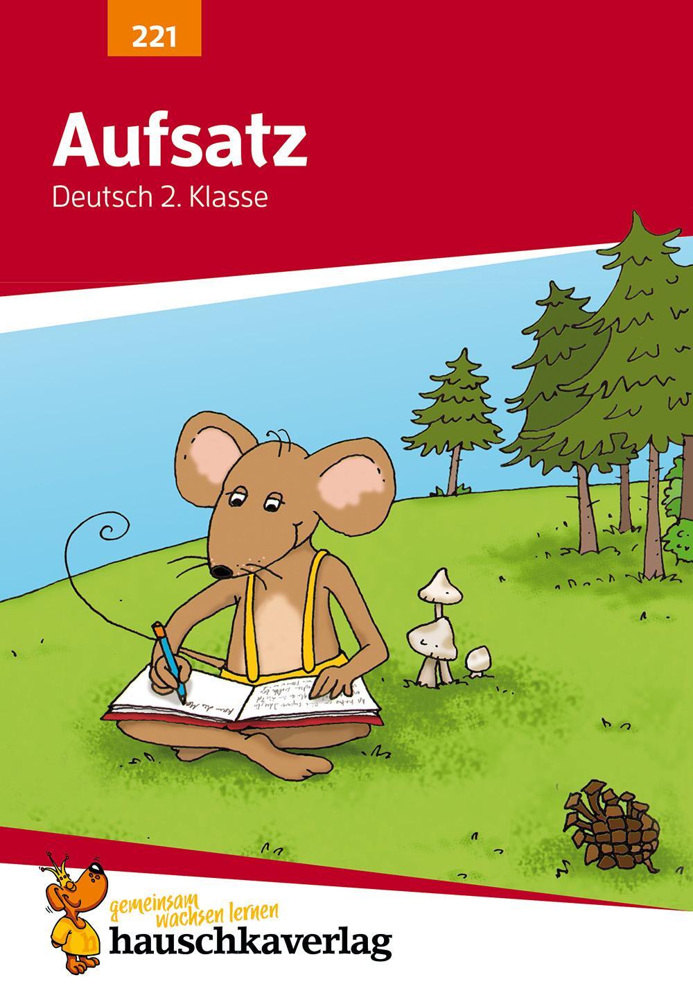 Cover: 9783881002219 | Aufsatz Deutsch 2. Klasse | Gerhard Widmann | Broschüre | Deutsch