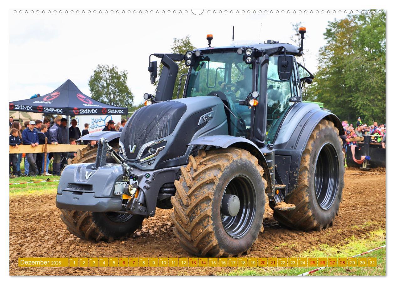 Bild: 9783383853357 | Traktorpulling Irndorf (Wandkalender 2025 DIN A2 quer), CALVENDO...