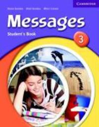 Cover: 9780521614337 | Messages 3 Student's Book | Diana Goodey (u. a.) | Taschenbuch | 2005