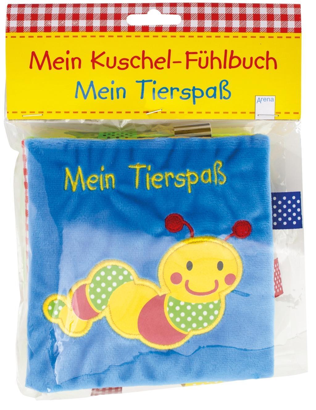 Cover: 9783401709697 | Mein Tierspaß | Mein Kuschel-Fühlbuch | Rebecca Schmalz | Stück | 2019