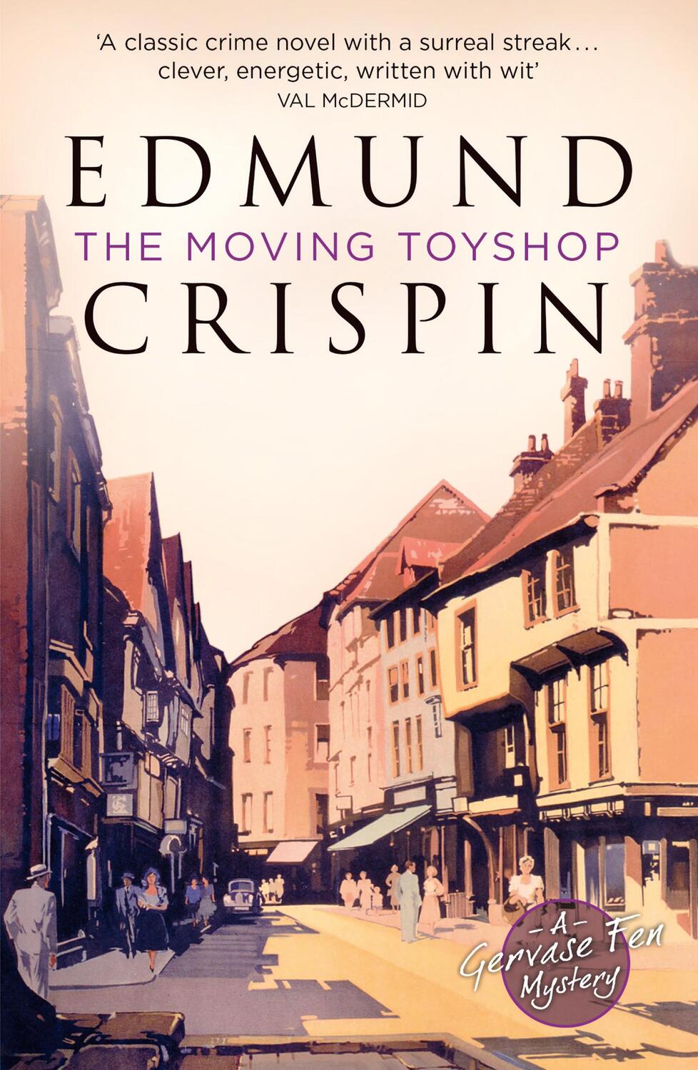 Cover: 9780008124120 | The Moving Toyshop | Edmund Crispin | Taschenbuch | Englisch | 2015