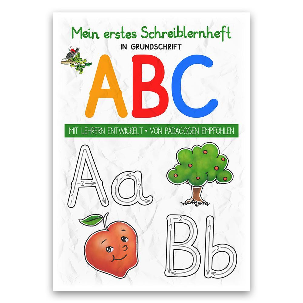 Cover: 9783968400365 | Mein buntes Kinder-ABC in Grundschrift | E&amp;Z-Verlag Gmbh | Broschüre