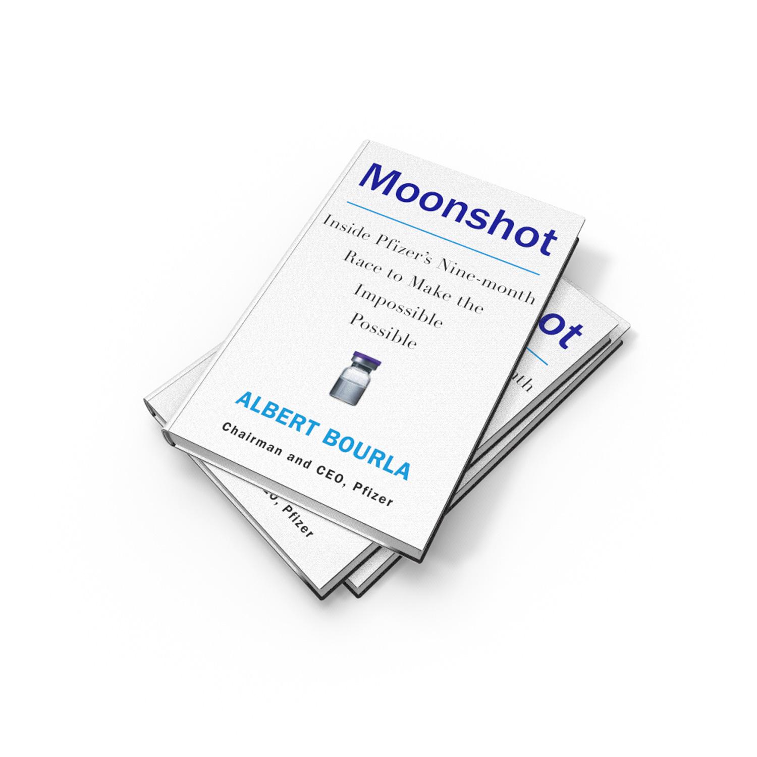 Bild: 9780008503987 | Moonshot | Albert Bourla | Buch | Gebunden | Englisch | 2022