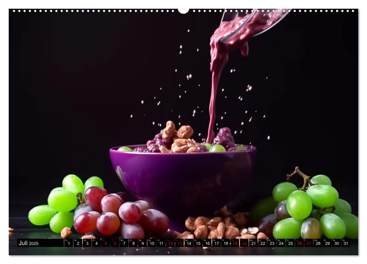 Bild: 9783383905049 | Müsli Frühstück (Wandkalender 2025 DIN A2 quer), CALVENDO...