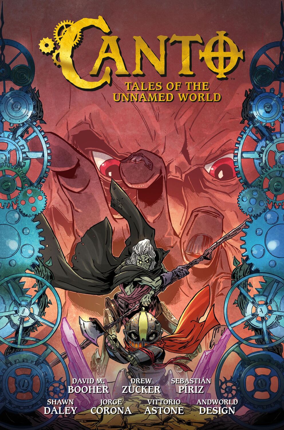 Cover: 9781506743646 | Canto Volume 3: Tales of the Unnamed World (Canto and the City of...