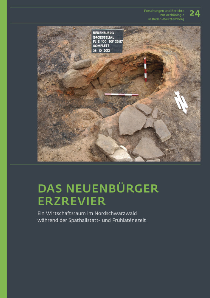 Cover: 9783752006506 | Das Neuenbürger Erzrevier im Nordschwarzwald als Wirtschaftsraum...