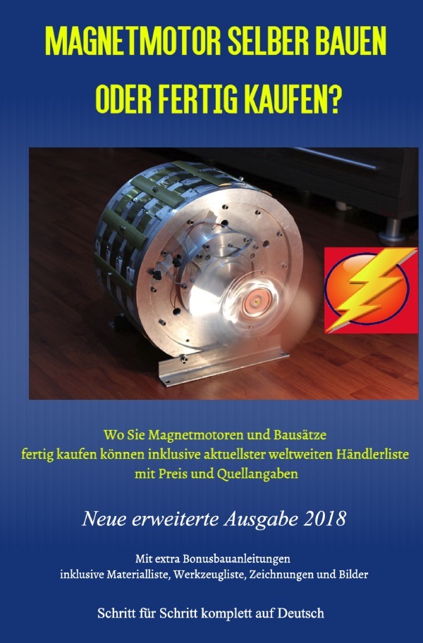 Cover: 9783746722825 | Magnetmotor selber bauen oder fertig kaufen? | Patrick Weinand | Buch