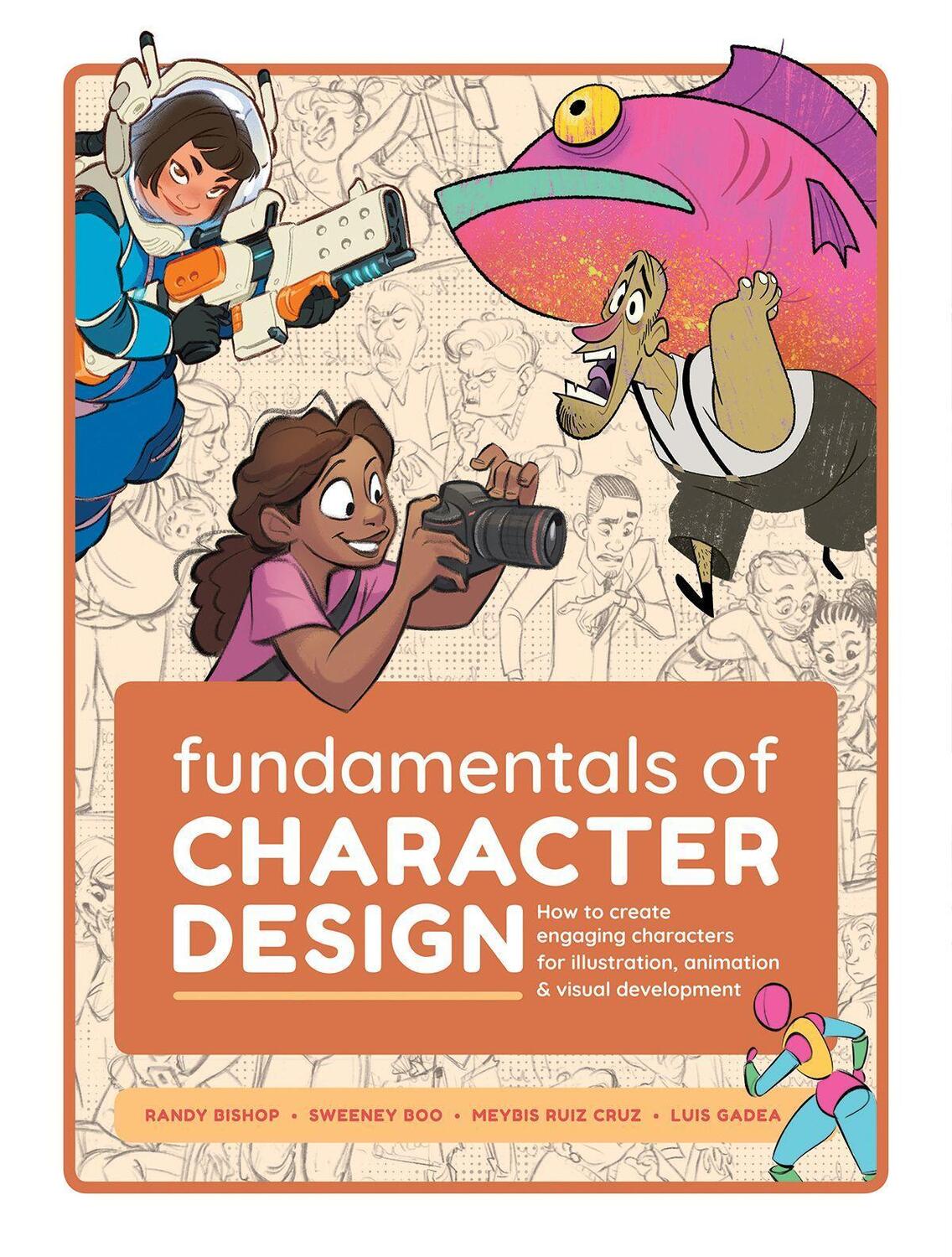 Cover: 9781912843183 | Fundamentals of Character Design | Taschenbuch | Englisch | 2020