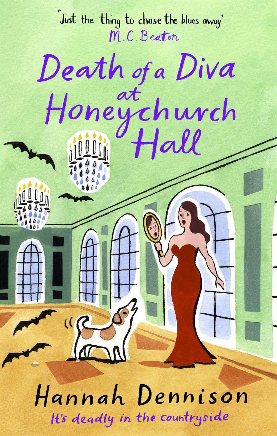 Cover: 9781472133793 | Death of a Diva at Honeychurch Hall | Hannah Dennison | Taschenbuch