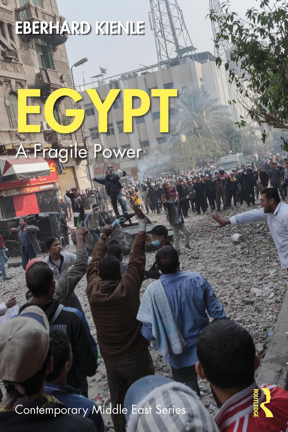 Cover: 9781138339170 | Egypt | A Fragile Power | Eberhard Kienle | Taschenbuch | Englisch