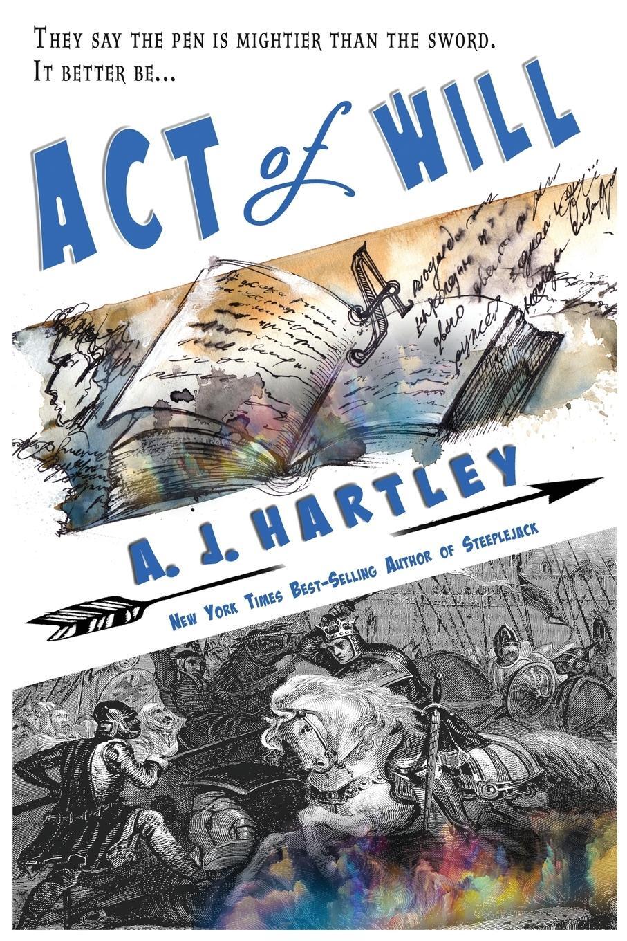 Cover: 9781946926388 | Act of Will | Aj. Hartley | Taschenbuch | Paperback | Englisch | 2018
