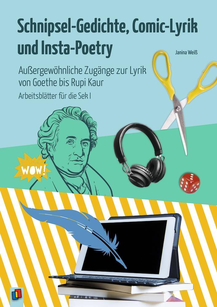 Cover: 9783834643407 | Schnipsel-Gedichte, Comic-Lyrik und Insta-Poetry | Janina Weiß | Buch