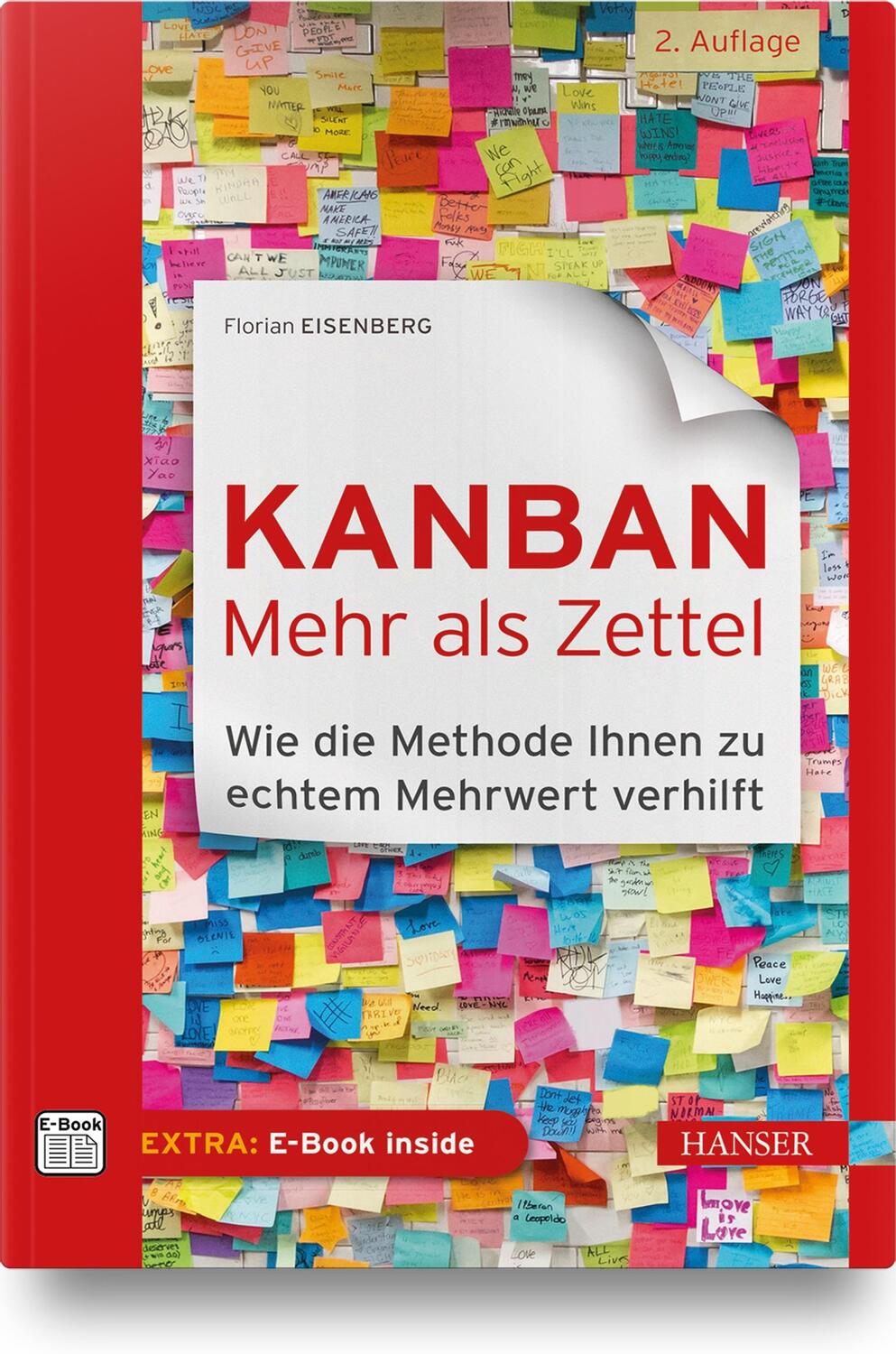 Cover: 9783446471665 | Kanban - mehr als Zettel | Florian Eisenberg | Bundle | 1 Buch | 2022